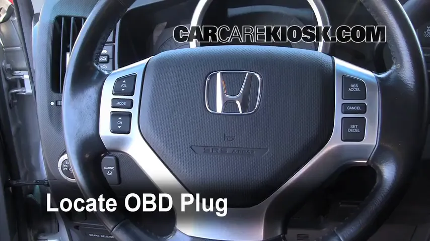 2008 Honda Ridgeline RTL 3.5L V6 Check Engine Light